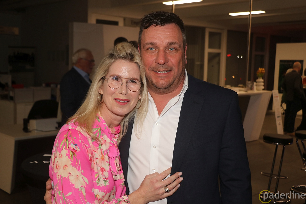 Hyundai Night of the IONIQ6 Paderborn, Automobile Hillebrand Paderline