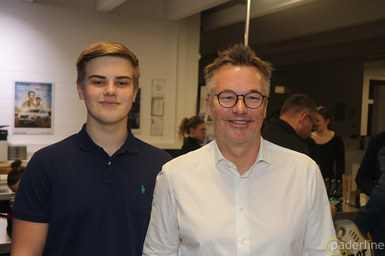 Hyundai Night of the IONIQ6 Paderborn, Automobile Hillebrand Paderline