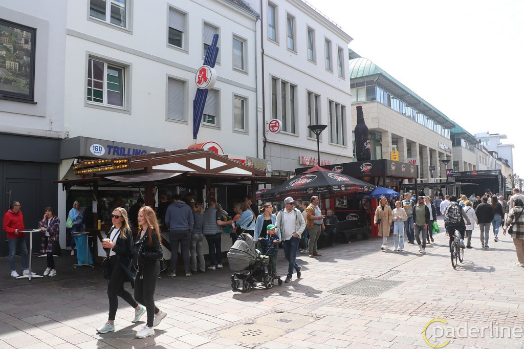 Frühlingsfest 2023 – Paderborn, Innenstadt – Paderline