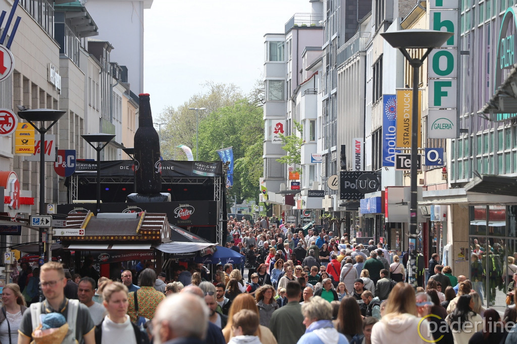 Frühlingsfest 2023 – Paderborn, Innenstadt – Paderline
