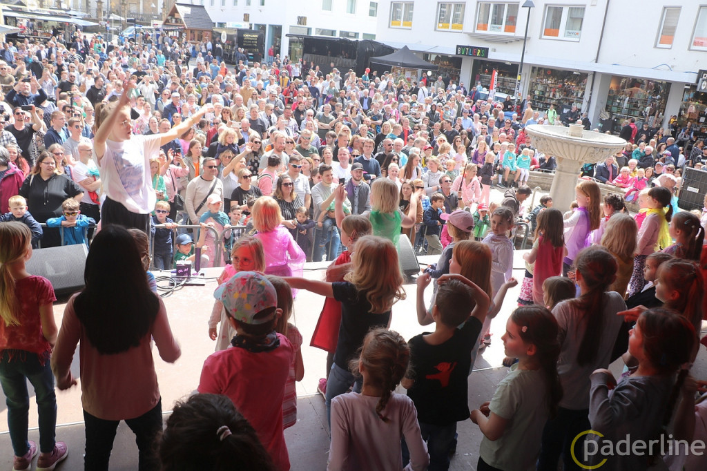 Frühlingsfest 2023 – Paderborn, Innenstadt – Paderline
