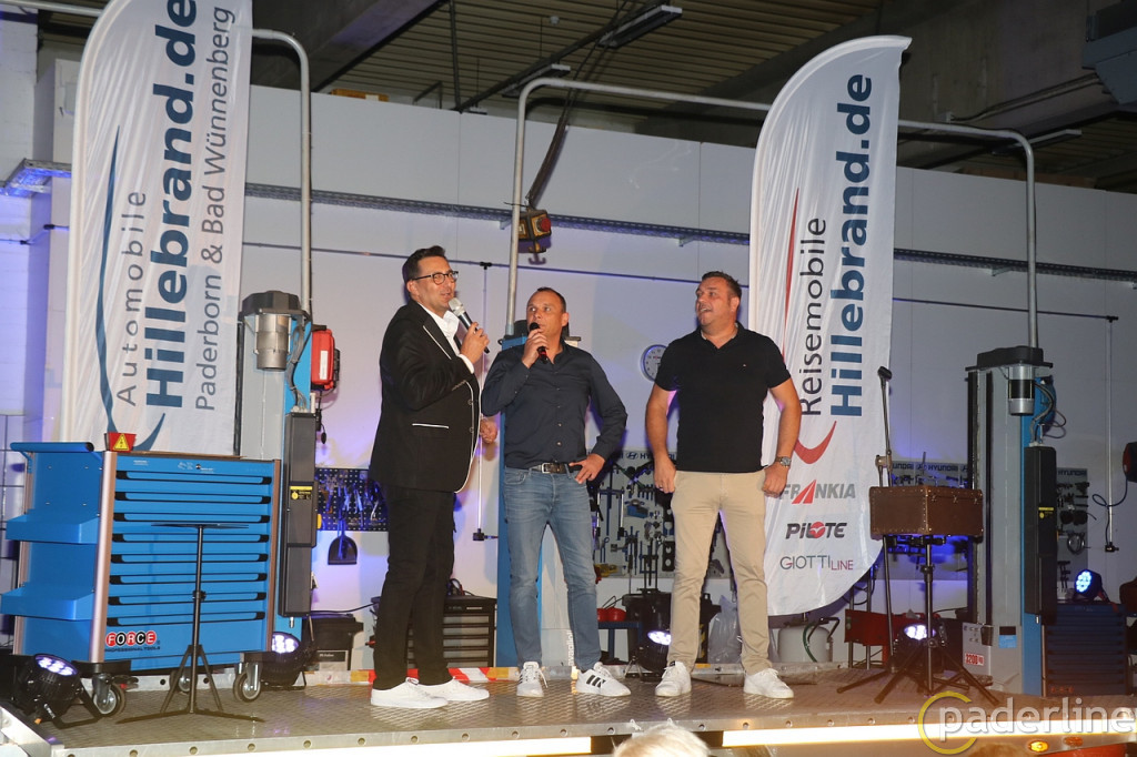 Witzige Werkstatt Paderborn, Automobile Hillebrand Paderline