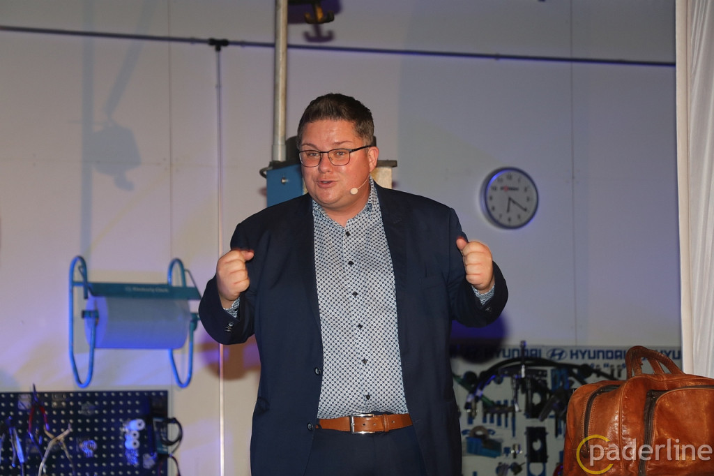 Witzige Werkstatt Paderborn, Automobile Hillebrand Paderline